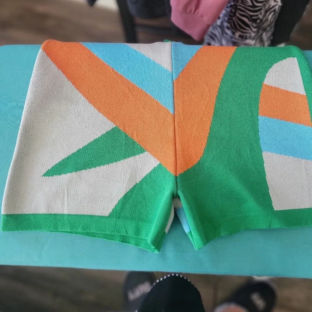 Kaylee Kollection ColorBlock‎ Knit Romper - Picture 6 of 7